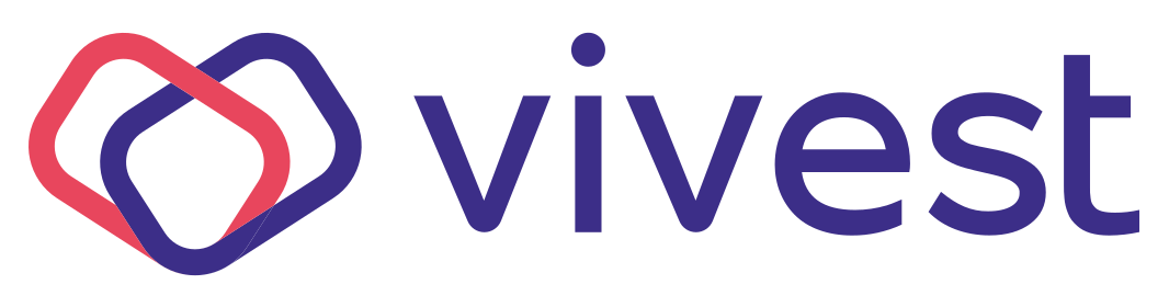 Logotipo da Vivest (Fundação CESP - FUNCESP)